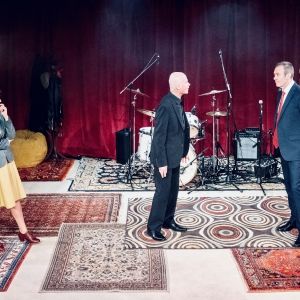 Wilko Johnson Honoured with Train Naming Ahead of Play Opening at Leicester Square…