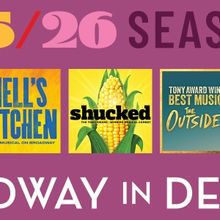 HELL'S KITCHEN, SUFFS And More Announced for Broadway In Detroit 2025-26 Season