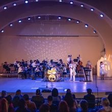 The 12th Annual Violectric Holiday Show Comes to Lake Eola Park