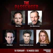 New Adaptation of THE PASSENGER Comes to the Finborough Theatre Next Month