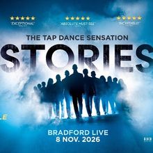 STORIES to Bring Tap Dance Sensation to Bradford with RB Dance Company