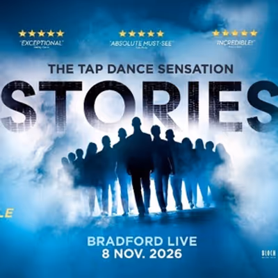 STORIES to Bring Tap Dance Sensation to Bradford with RB Dance Company