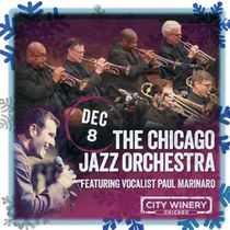 Paul Marinaro to Perform in Concert with Chicago Jazz Orchestra