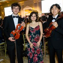 Three Alexander W. Dreyfoos School of the Arts Seniors Recognized with Palm Beach Sym