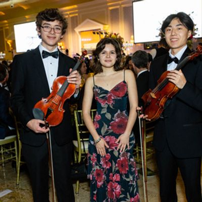 Three Alexander W. Dreyfoos School of the Arts Seniors Recognized with Palm Beach Symphony's 2026 Lisa Bruna B-Major Award
