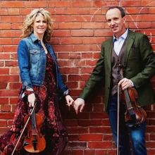Natalie MacMaster and Donnell Leahy Bring A Night Of Celtic Music To Madison ​​�