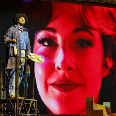 Review: TOSCA at Wolf Trap Opera