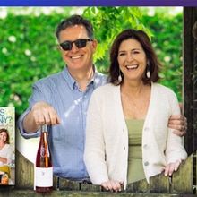 An Afternoon With Stephen Colbert and Evie McGee Colbert Comes to the Charleston Gail