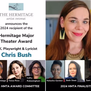 2024 HMTA Winner Chris Bush Visits Hermitage