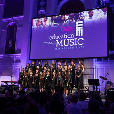 Photos: Education Through Music Gala Raises Record Funds for NYC School Music Programs