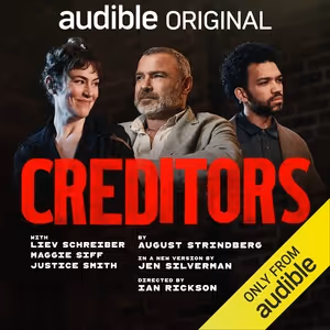 CREDITORS With Liev Schreiber Will Be Available to Stream on Audible