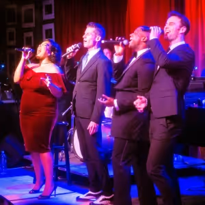 Photos: Sam Gravitte, Kathryn Allison, Luke Hawkins & Jelani Remy Star In BRAT PACK…