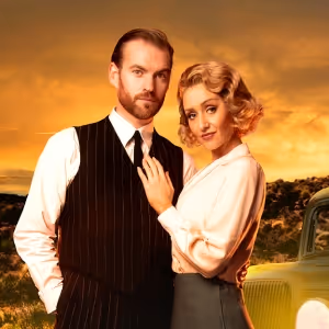 Full Cast Set for the UK Tour of BONNIE & CLYDE THE MUSICAL