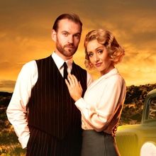 Full Cast Set for the UK Tour of BONNIE & CLYDE THE MUSICAL