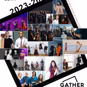 GatherNYC Hosts Sixteen Sunday Morning Concerts at Museum of Arts and Design in…