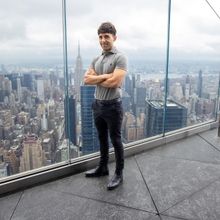 Photos: Antonio Díaz, El Mago Pop, Meets the Press