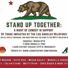 Stand Up Together Fundraiser For California Wildfire Victims Hosted By Katie Rich