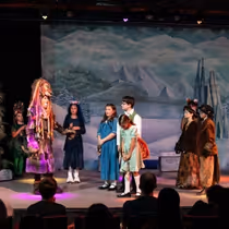 Photos: First look at Hilliard Arts Council’s THE LION, THE WITCH, AND THE WARDROBE