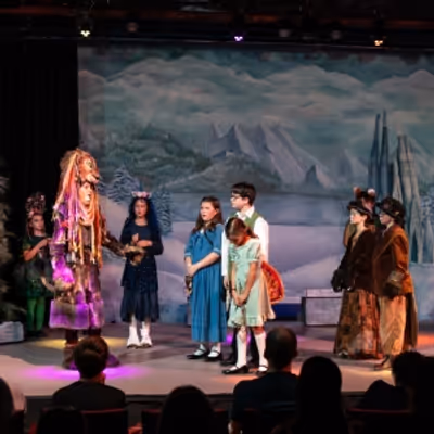 Photos: First look at Hilliard Arts Council’s THE LION, THE WITCH, AND THE WARDROBE