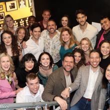 Photos: Christiane Noll, Robin de Jesus, And More Sing Scott Alan At Birdland Jazz