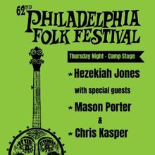 Philadelphia Folk Festival Will Host Thursday Night Campers Only Concert With Hezekia
