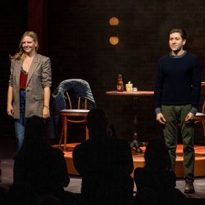 Photos: STRATEGIC LOVE PLAY, Starring Heléne Yorke and Michael Zegen, Opens…