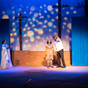 CATCHING THE MOON Comes to Children's Theatre of Charlotte This Month