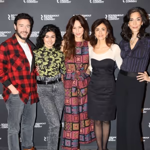 Photos: The Cast of ENGLISH on Broadway Meet the Press