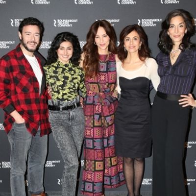 Photos: The Cast of ENGLISH on Broadway Meet the Press