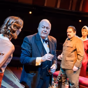 Photos: CHURCHILL IN MOSCOW is Now Playing at the Orange Tree Theatre