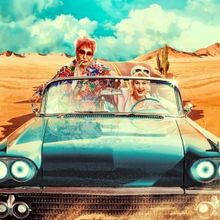 NAOMI AND NORMA Comes to the Cameri Theatre