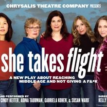 The World Premiere Of SHE TAKES FLIGHT Comes to the Chain Theatre