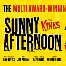 Olivier Award-Winning SUNNY AFTERNOON Will Brighten Up Brighton This Christmas