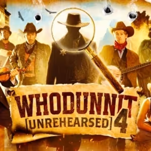 WHODUNNIT [UNREHEARSED] 4 Returns with Celebrity Sheriffs at Park Theatre