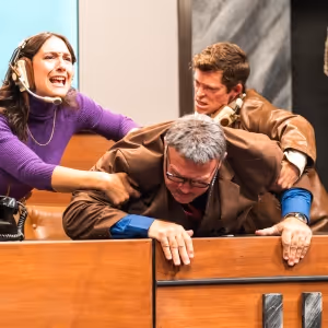 Photos: NETWORK at Invictus Theatre Company