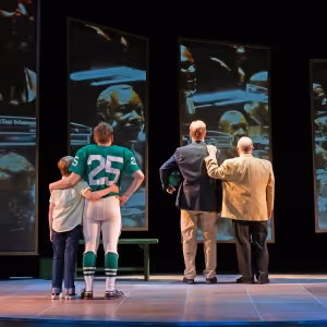 Bucks County Playhouse Holds Talkbacks For TOMMY AND ME