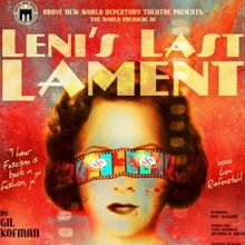 Brave New World Rep To Present the World Premiere Award-Winning Play, LENI'S LAST LAM