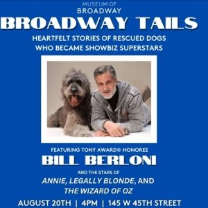 Bill Berloni Will Sign Copies of His Book at the Museum of Broadway