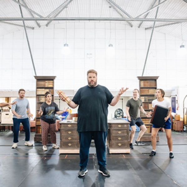 Photos: THE COMEDY ABOUT SPIES West End Return In Rehearsal Photo