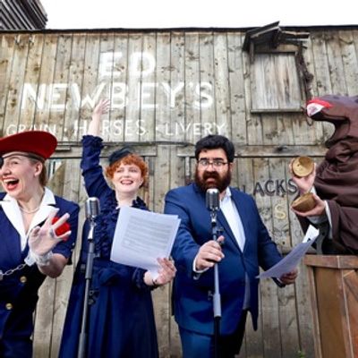 Photos: LIL' MISS KATE - WARD OF THE STATE to Play Edinburgh Festival Fringe