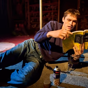 Photos: First Look at I'M GONNA MARRY YOU TOBEY MAGUIRE at Southwark Playhouse
