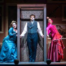 Review: A GENTLEMAN'S GUIDE at Olney Theatre Center