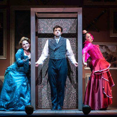 Review: A GENTLEMAN'S GUIDE at Olney Theatre Center