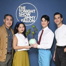 Exclusive: MAYBE HAPPY ENDING Stops by The Tonight Show Starring Jimmy Fallon