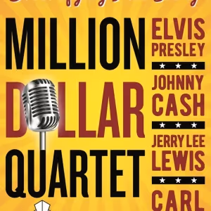 MILLION DOLLAR QUARTET Opens At Alhambra Theatre, January 11
