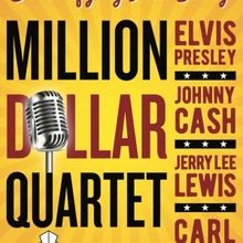 MILLION DOLLAR QUARTET Opens At Alhambra Theatre, January 11