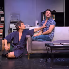 Photos: First Look at THE LISBON TRAVIATA at Bridge Street Theatre