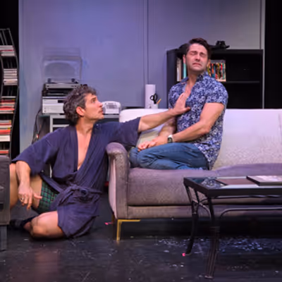 Photos: First Look at THE LISBON TRAVIATA at Bridge Street Theatre