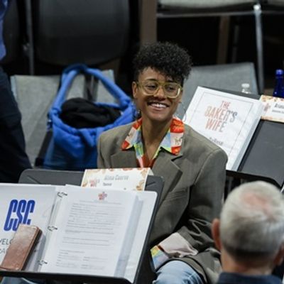 Photos: Ariana DeBose and More in Rehearsals for THE BAKER&#039;S WIFE