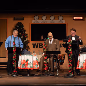 Photos: First look at Little Theatre Off Broadway’s IT’S A WONDERFUL LIFE: A LIVE…